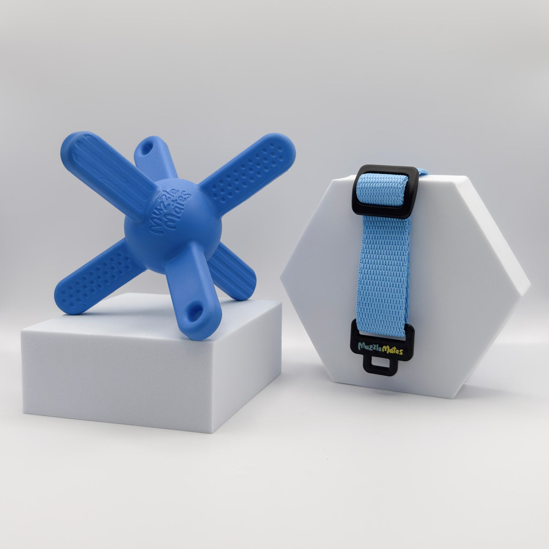 Muzzle Mate + Launching Leash