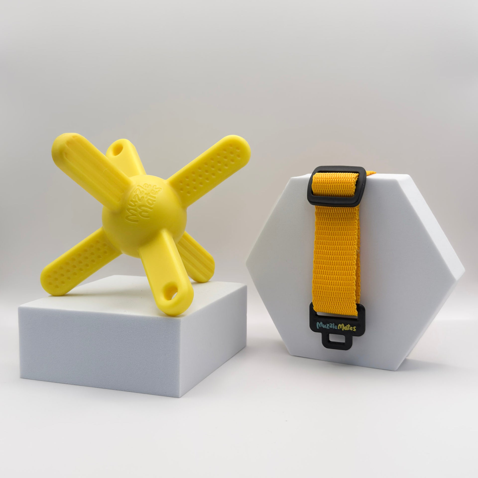 Muzzle Mate + Launching Leash